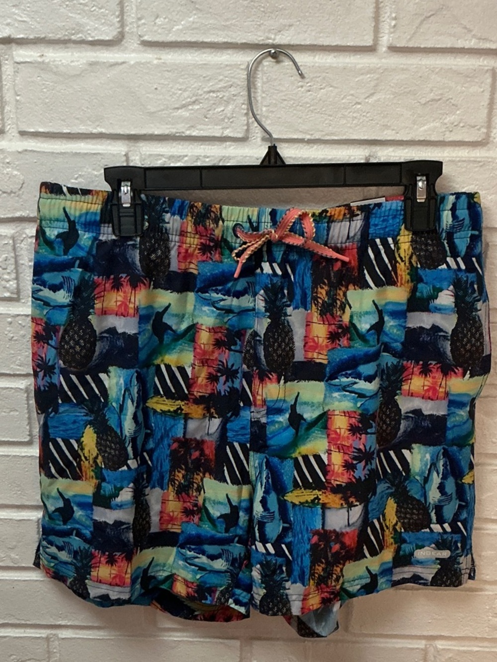 Ingear Men’s Trunks/Shorts Tropical Pattern Size L. NEW